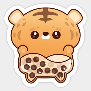 Tiger Sticker